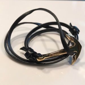 Miansai leather wrap bracelet